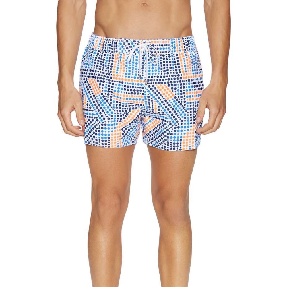 2xist Ibiza Matrix Swim Trunks